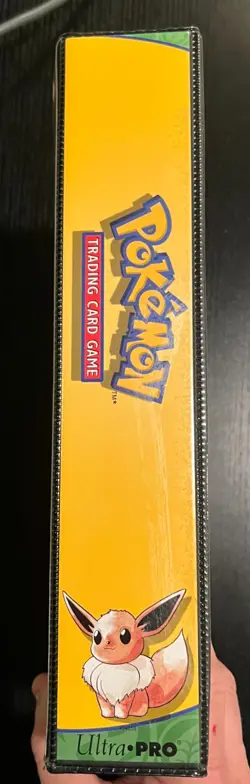 1999 VINTAGE 3 RING POKEMON ULTRA PRO HARDCOVER BINDER + 65 NINE POCKET PAGES - Image 4