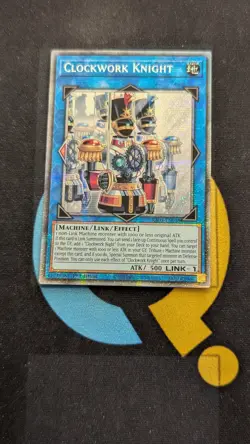 RA05-EN058 Clockwork Knight Starlight Rare 1st Ed YuGiOh - Image 1
