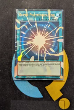 RA05-EN149 Super Polymerization Extended Art Ultra Rare YuGiOh - Image 1
