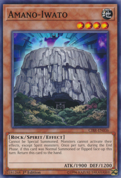 Amano-Iwato CIBR-EN036 1st ED Yu-Gi-Oh! - Image 1