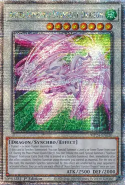 Accel Synchro Stardust Dragon (Quarter Century Secret Rare) - Image 2