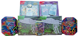 Pokemon TCG Bundle: Ascended Heroes, Prismatic, Perfect Order, Charizard - New - Image 1