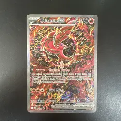 Pokemon TCG Oricorio EX 024 MEP Black Star Promo Card Charizard UPC NM - Image 1