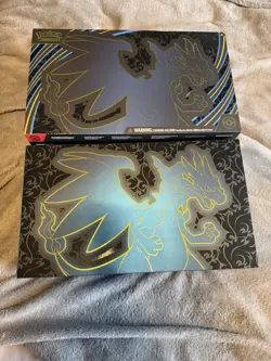 Pokemon Mega Charizard UPC Box & Accessories - No Packs Or Promos ✅🔥 - Image 1