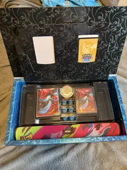 Pokemon Mega Charizard UPC Box & Accessories - No Packs Or Promos ✅🔥 - Image 2