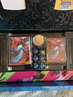 Pokemon Mega Charizard UPC Box & Accessories - No Packs Or Promos ✅🔥 - Image 3