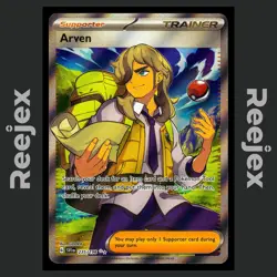 Arven - 235/198 - Ultra Rare - Scarlet & Violet - Pokemon Card - NM/M - Image 1