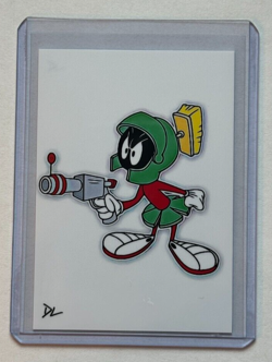 Marvin Limited Edition Artist Signed "The Martian" Trading Card 10/10 - Image 1