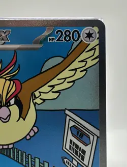 Pidgeot ex 225/197 Obsidian Flames SIR Special Illustration Rare Pokemon TCG NM - Image 3