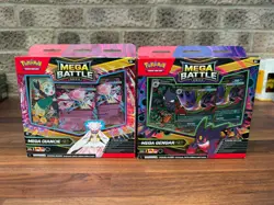 Pokemon TCG Mega Gengar EX & Mega Diancie EX Battle Decks - New & Sealed - Image 1