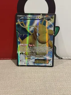 Dragonite EX - 108/111 Pokemon Furious Fists XY Full Art Ultra Rare Card - Image 1