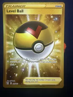 Level Ball - 181/163 - Secret Rare - Battle Styles - Pokemon Card - NM/M - Image 1