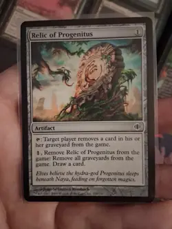 MTG Relic of Progenitus Shards of Alara 218/249 Regular Common - Image 1