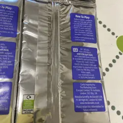 McDonald’s Limited Trading Cards X 6 Unopened Series 1 packs New sealed - Image 4