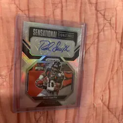 2022 Panini Prizm - Sensational Signatures Rod Smith #SS-RS /149 (AU) - Image 1