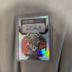 2022 Panini Prizm - Sensational Signatures Rod Smith #SS-RS /149 (AU) - Image 2