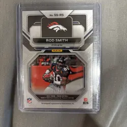2022 Panini Prizm - Sensational Signatures Rod Smith #SS-RS /149 (AU) - Image 3