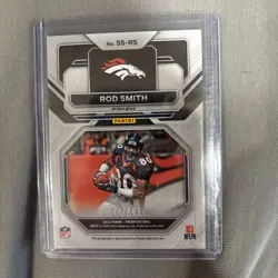 2022 Panini Prizm - Sensational Signatures Rod Smith #SS-RS /149 (AU) - Image 4