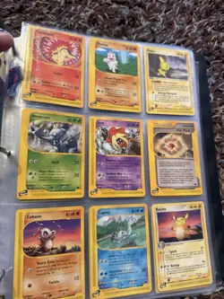 Pokemon WOTC e-Reader Lot 15 Cards – Aquapolis Skyridge Sandstorm 1st Edition - Image 1