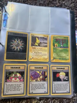 Pokemon WOTC e-Reader Lot 15 Cards – Aquapolis Skyridge Sandstorm 1st Edition - Image 2