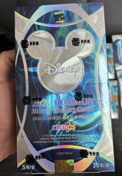 IN STOCK 2025 Kakawow x COSMOS Disney Trading Collection Card Sealed Box - Image 1