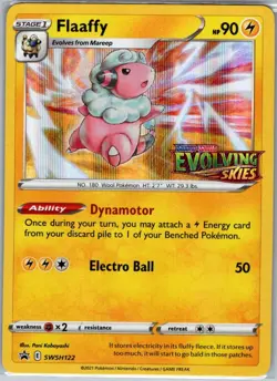 Flaaffy - (Prerelease) SWSH122 SWSH: Sword & Shield Promo - Pokemon Card - NM - Image 1