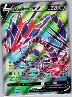 Eternatus V SWSH044 SWSH: Sword & Shield Promo Cards - Pokemon Card - NM - Image 1