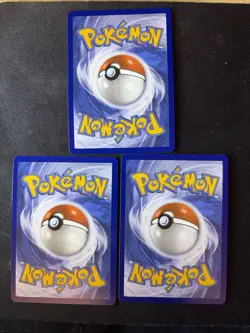 Pokemon First Partner Illustration Coll. Kanto GEN 1 Starters 3 Cards. 73 - Image 2