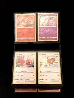 Pokemon TCG Promo Binder Collection - 75 Card Lot - All Cosmos Holo! - Image 4