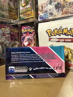 Play ! Pokemon Prize Pack Series 2 Sealed New TCG Booster Card Pack - Image 2