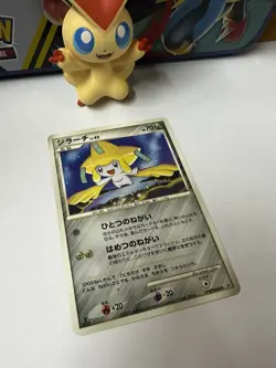 Jirachi Pokemon Card Japanese Game Nintendo Rare Legends Awakened DP5 DPBP#443 - Image 4