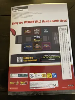Dragon Ball Games Battle Hour 2026 Premium Card Collection - Image 3