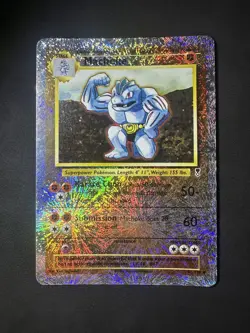 Machoke 51/110 Legendary Collection Reverse Holo LP Pokemon Card - Image 1