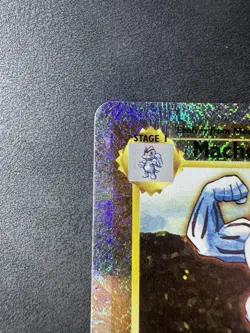 Machoke 51/110 Legendary Collection Reverse Holo LP Pokemon Card - Image 3