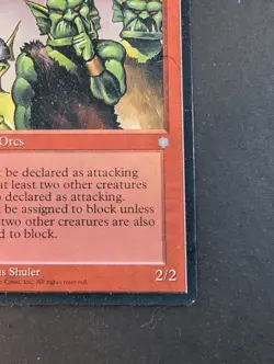 MTG Card - 1x Orcish Conscripts - Ice Age - NM/LP - Vintage Magic The Gathering - Image 4