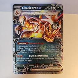 Charizard ex 196 Sv: Scarlet & Violet Promo Cards Holo NM - Image 1