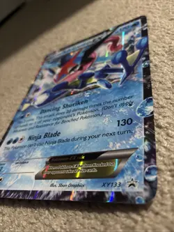 Ash-Greninja EX - (XY Black Star Promos) XY133 Jumbo Cards Holo - Image 3