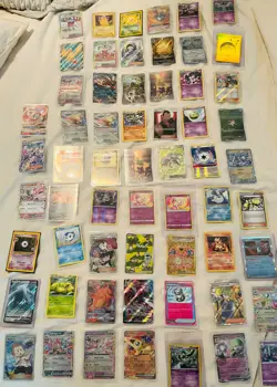 ⚡💧🔥🍃 Pokemon Binder Collection Lots Of Nice Cards Arts/vintage/EX. +more - Image 4