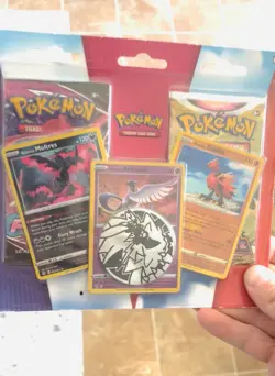 ⚡💧🔥🍃 Pokemon Binder Collection Lots Of Nice Cards Arts/vintage/EX. +more - Image 5