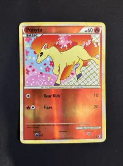 Ponyta - Reverse Holo - Pokemon Triumphant - 72/102 - LP - Image 1