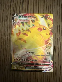 2023 Pokemon Pikachu VMax SWSH282 Black Star Promo Full Art - Image 1