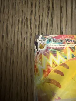 2023 Pokemon Pikachu VMax SWSH282 Black Star Promo Full Art - Image 2