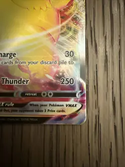 2023 Pokemon Pikachu VMax SWSH282 Black Star Promo Full Art - Image 4
