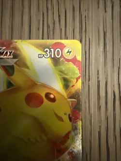 2023 Pokemon Pikachu VMax SWSH282 Black Star Promo Full Art - Image 5
