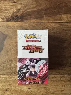 Pokemon S&V DESTINED RIVALS Half Booster Box (18 Packs) - Sealed and Brand New! - Image 1