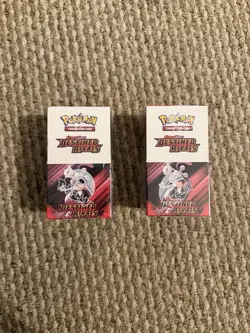 Pokemon S&V DESTINED RIVALS Half Booster Box (18 Packs) - Sealed and Brand New - Image 1