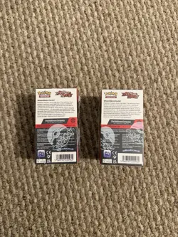 Pokemon S&V DESTINED RIVALS Half Booster Box (18 Packs) - Sealed and Brand New - Image 2