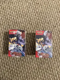 Pokemon S&V DESTINED RIVALS Half Booster Box (18 Packs) - Sealed and Brand New - Image 3