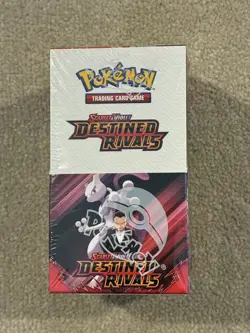 Pokemon S&V DESTINED RIVALS Half Booster Box (18 Packs) - Sealed and Brand New! - Image 1