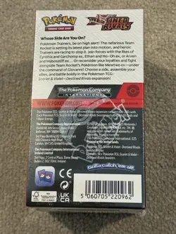 Pokemon S&V DESTINED RIVALS Half Booster Box (18 Packs) - Sealed and Brand New! - Image 2